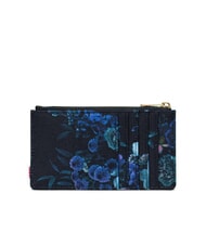 HERSCHEL OSCAR Porte-cartes plat avec porte-monnaie soir&eacute;e florale - Portefeuilles Femme - 2