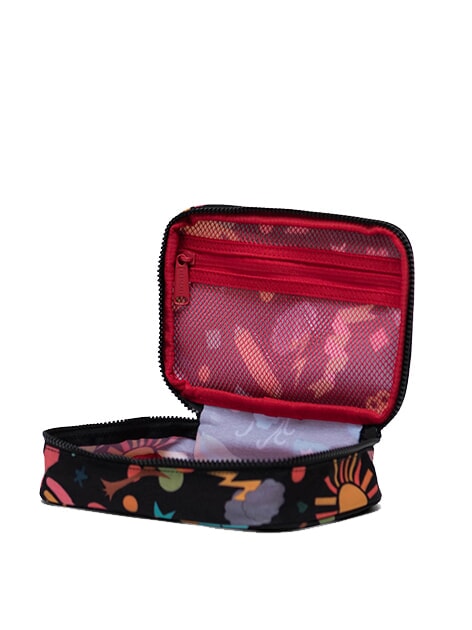 HERITAGE Trousse à crayons avec poignée album noir - Étuis et Accessoires