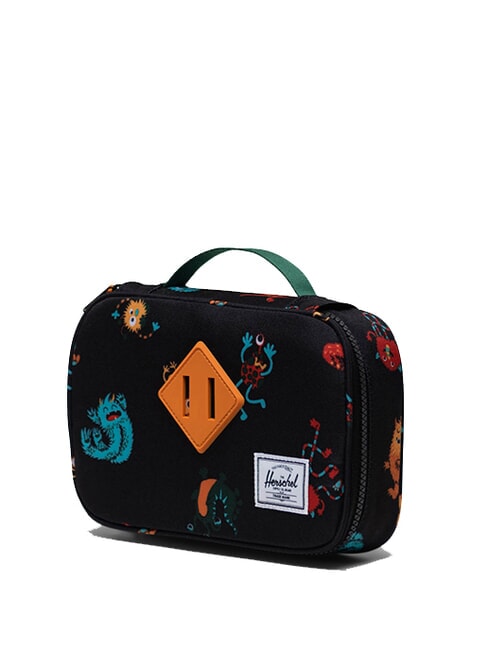 HERITAGE Trousse à crayons avec poignée album noir - Étuis et Accessoires