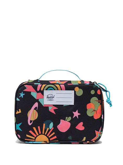 HERITAGE Trousse à crayons avec poignée album noir - Étuis et Accessoires