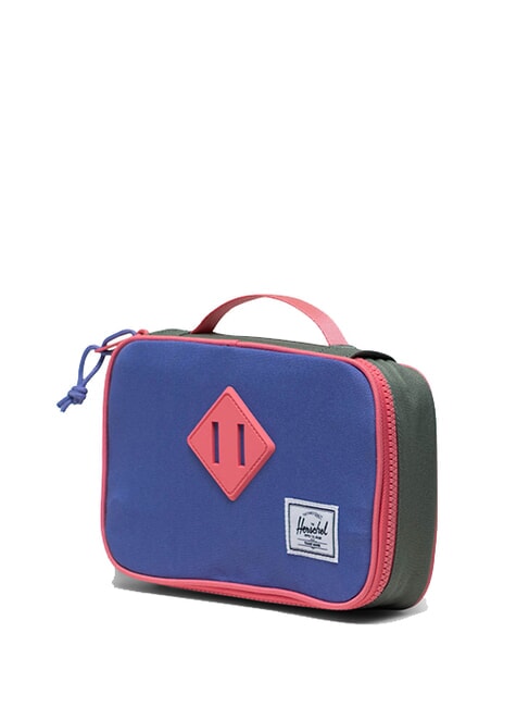 HERITAGE Trousse à crayons avec poignée péri poudré/embruns marins/rose thé - Étuis et Accessoires