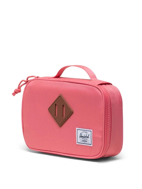 HERITAGE Trousse à crayons avec poignée rose thé - Étuis et Accessoires