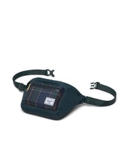 HERSCHEL POP QUIZ Sac banane avec poche Plaid d'hiver en épicéa le plus foncé - Sacs banane - 2