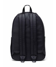 HERSCHEL POP QUIZ Sac à dos pied-de-poule en relief/noir - Sacs à dos pour l'École & les Loisirs - 3
