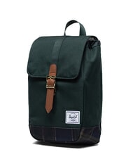 HERSCHEL RETREAT Sac à dos à une épaule Plaid d'hiver en épicéa le plus foncé - Sacs à dos pour l'École & les Loisirs - 2