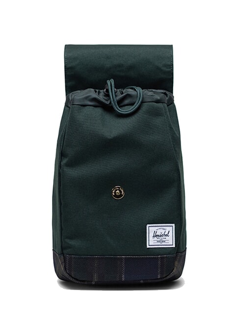 RETREAT Sac à dos à une épaule Plaid d'hiver en épicéa le plus foncé - Sacs à dos pour l'École & les Loisirs