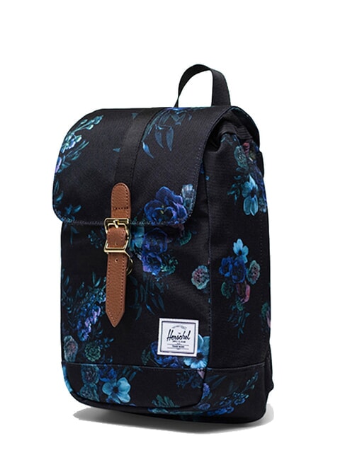 RETREAT Sac à dos à une épaule soirée florale - Sacs à dos pour l'École & les Loisirs