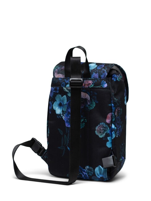 RETREAT Sac à dos à une épaule soirée florale - Sacs à dos pour l'École & les Loisirs