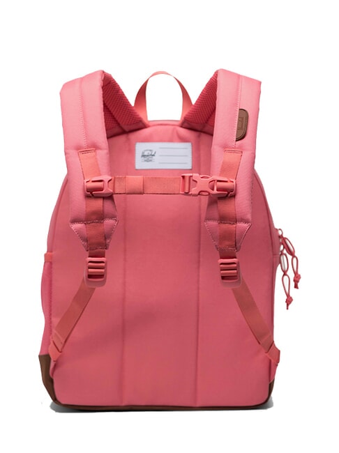 HETITAGE YOUTH Sac à dos rose thé/marron selle - Sacs à dos pour l'École & les Loisirs