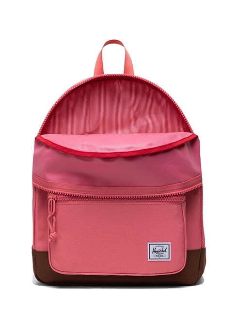 HETITAGE YOUTH Sac à dos rose thé/marron selle - Sacs à dos pour l'École & les Loisirs