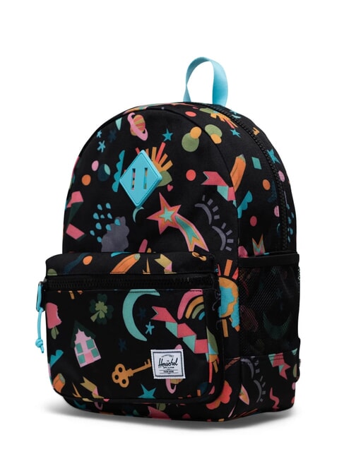 HERITAGE KIDS Sac à dos album noir - Sacs à dos pour l'École & les Loisirs