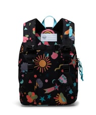 HERSCHEL HERITAGE KIDS Sac à dos album noir - Sacs à dos pour l'École & les Loisirs - 3