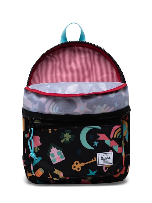 HERITAGE KIDS Sac à dos album noir - Sacs à dos pour l'École & les Loisirs