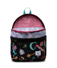 HERSCHEL HERITAGE KIDS Sac à dos album noir - Sacs à dos pour l'École & les Loisirs - 4