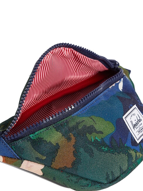 HERITAGE Pochette avec étiquette nominative paysage - Sacs banane