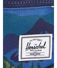 HERSCHEL HERITAGE Pochette avec étiquette nominative paysage - Sacs banane - 4