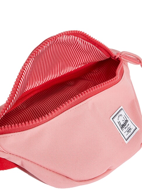 HERITAGE Pochette avec étiquette nominative plume de flamant - Sacs banane