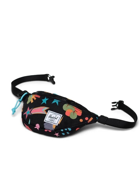 HERITAGE Pochette avec étiquette nominative album noir - Sacs banane