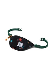 HERSCHEL HERITAGE Pochette avec étiquette nominative danse des monstres noirs - Sacs banane - 3