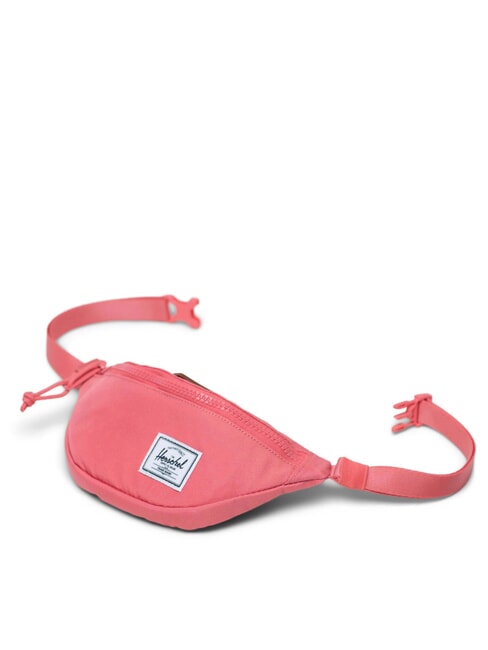 HERITAGE Pochette avec étiquette nominative rose thé - Sacs banane