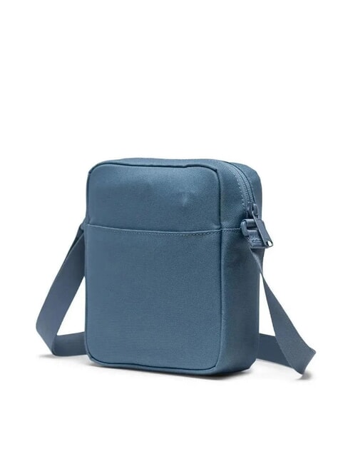 HERITAGE Petit sac à main bleu acier - Sacs en Bandoulières pour Homme