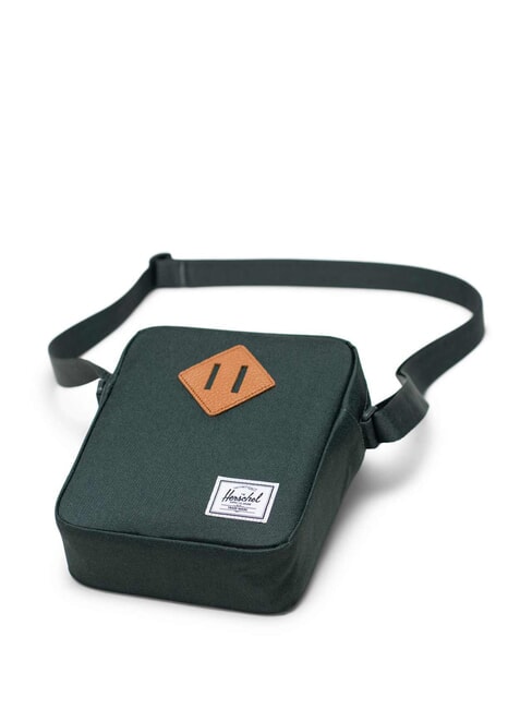 HERITAGE Petit sac à main épicéa le plus foncé - Sacs en Bandoulières pour Homme