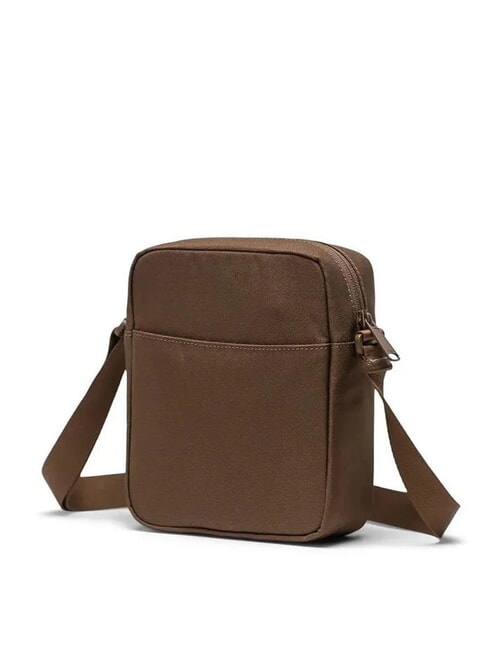 HERITAGE Petit sac à main terre sombre - Sacs en Bandoulières pour Homme