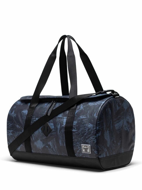 HERITAGE Grand sac de sport avec bandoulière roche de schiste bleu acier - Sacs de voyage