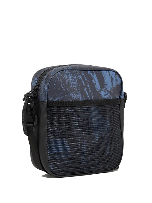 HERITAGE Petit sac à main roche de schiste bleu acier - Sacs en Bandoulières pour Homme