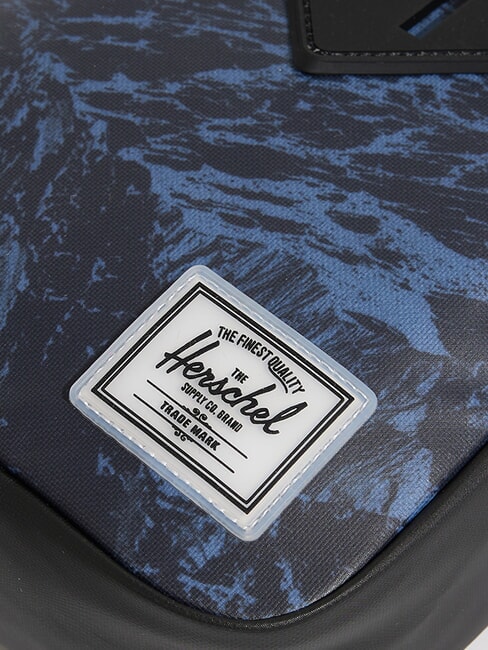 HERITAGE Petit sac à main roche de schiste bleu acier - Sacs en Bandoulières pour Homme