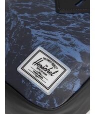 HERSCHEL HERITAGE Petit sac à main roche de schiste bleu acier - Sacs en Bandoulières pour Homme - 3