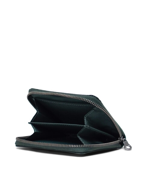 TYLER Petit portefeuille zippé épicéa le plus foncé - Portefeuilles Femme