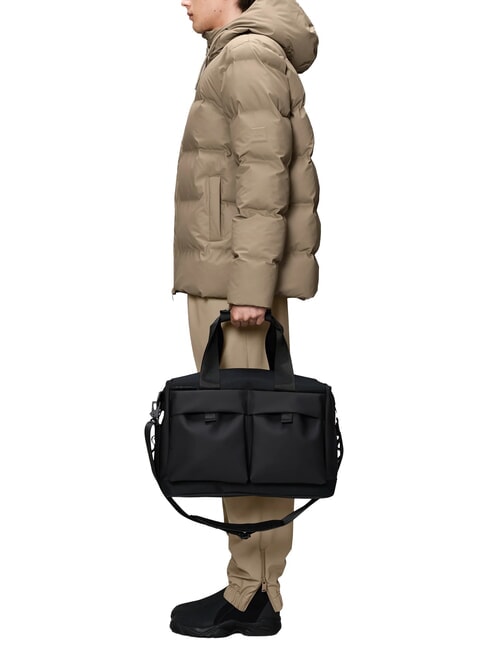 OTARU Sac de week-end noir - Sacs de voyage