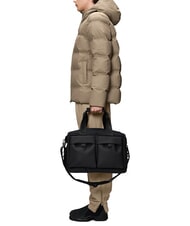 RAINS OTARU Sac de week-end noir - Sacs de voyage - 4