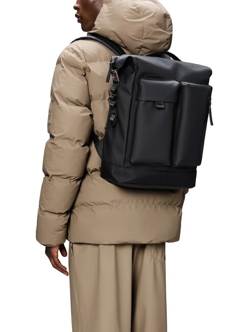 OTARU Sac à dos pour ordinateur portable 15,6" noir - Sacs à dos pour ordinateur portable