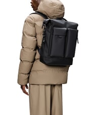 RAINS OTARU Sac à dos pour ordinateur portable 15,6" noir - Sacs à dos pour ordinateur portable - 4