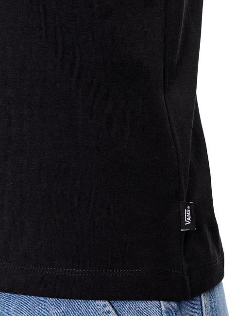 COLORBLOCK T-shirt en coton à manches courtes poire noire/d'hiver - T-shirt