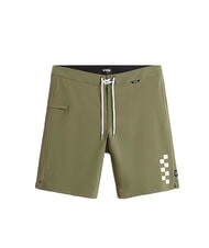 VANS THE DAILY SOILD Costume short long olivines - Maillots de bain - 4