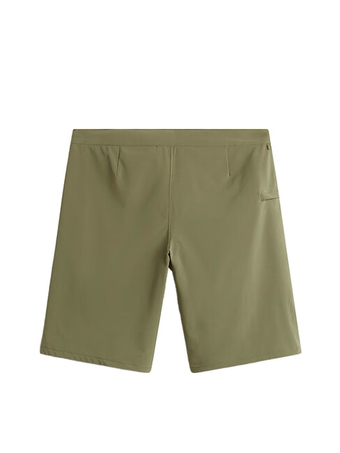 THE DAILY SOILD Costume short long olivines - Maillots de bain