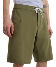 VANS THE DAILY SOILD Costume short long olivines - Maillots de bain - 6