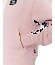 VANS BOOM BOOM CHECK Sweatshirt à capuche fumée de rose - Sweat-shirts pour femmes - 4