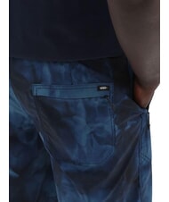 VANS VOYAGE TIE DYE Costume short long bleu sarcelle-noir - Maillots de bain - 5