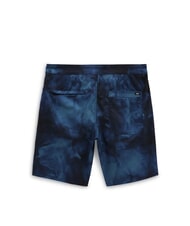 VANS VOYAGE TIE DYE Costume short long bleu sarcelle-noir - Maillots de bain - 2