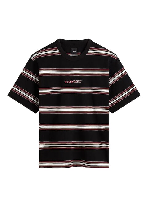 MESA T-shirt &agrave; manches courtes coupe d&eacute;contract&eacute;e noir - T-shirt