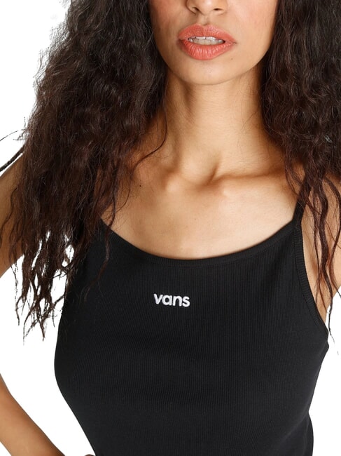 JESSIE Robe débardeur coupe slim noir - Vêtements femme