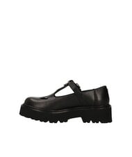CULT SLASH 4216 Mocassins Mary Jane en cuir noir - Chaussures Femme - 3