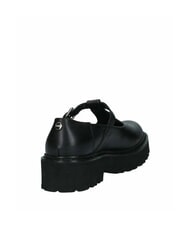 CULT SLASH 4216 Mocassins Mary Jane en cuir noir - Chaussures Femme - 6