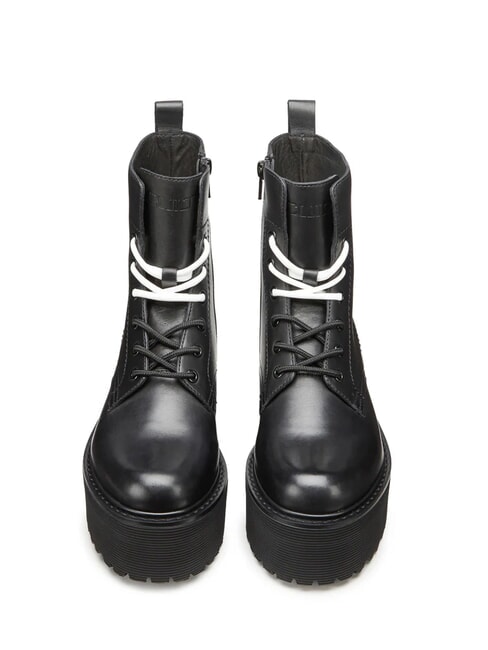 AXL 3460 Bottines en cuir noir - Chaussures Femme