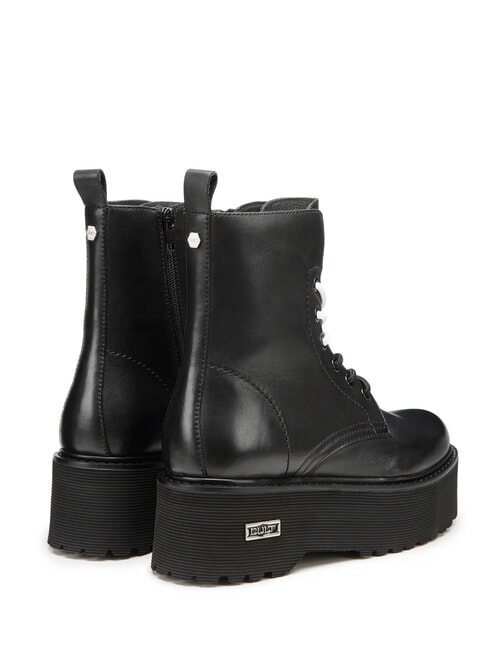 AXL 3460 Bottines en cuir noir - Chaussures Femme