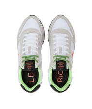 SUN68 TOM FLUO  Baskets blanche - Chaussures Homme - 3